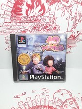 ? 40 Winks PS1 - PAL ITA con manuale - Retrogame w/ Ruffle e Tumble Playstation