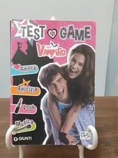 TEST & GAME - CHICA VAMPIRO [ GIUNTI 2015 ]