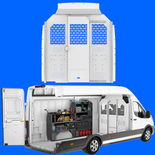White Cargo Bulkhead Safety
