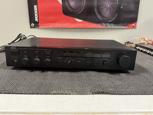 Yamaha amplifier - yamaha,