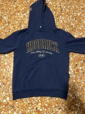 Felpa Hoodrich Blu- Taglia S