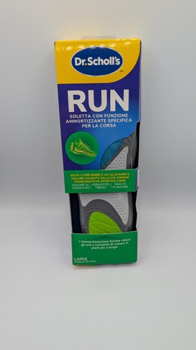 Scholl suole run - run, con