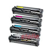 KIT 4 TONER PER CANON I-SENSYS LBP 7100CN 7110CW MF 623CN 628CW 8230CN 8280CW