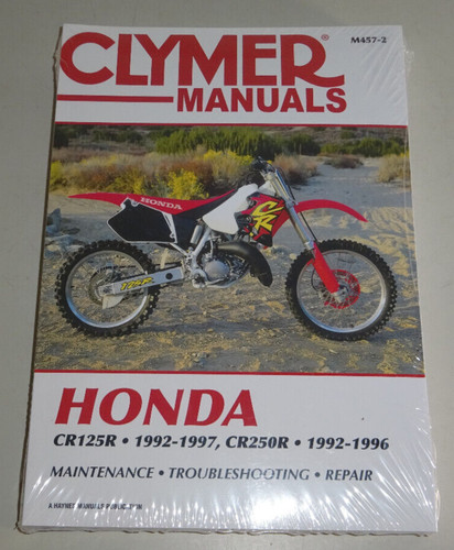 Manuale riparazione honda - honda, cr
