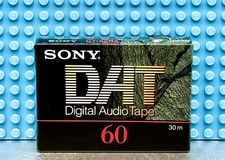 DAT  SONY     60    DIGITAL