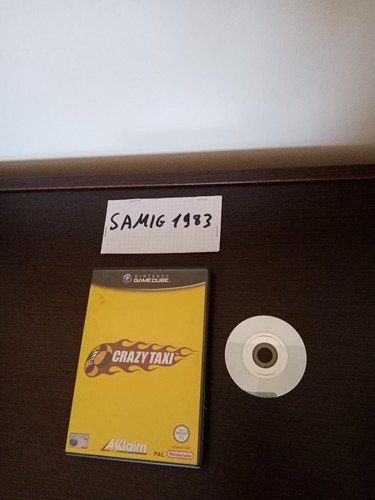 Nintendo gamecube crazy taxi - gamecube,