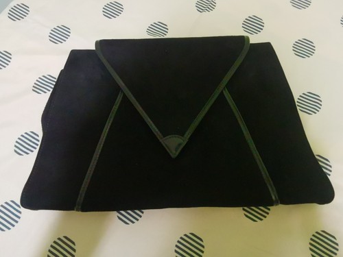 Pochette clatch elegante nero - pochette,