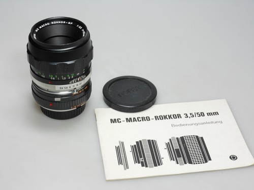 Minolta macro rokkor - minolta, 50
