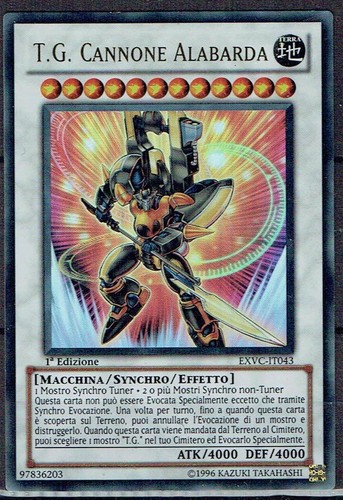 Carta exvc t g - carta,