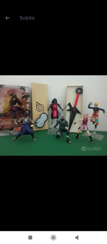 Figuarts naruto - sh,