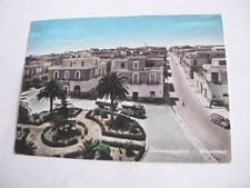 Foggia - Torremaggiore panorama + autobotte - spedita f. g. 1965 franc asp 