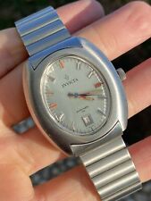 Orologio Watch Invicta Automatic 25 Vintage Swiss NOS Rare Diver Date