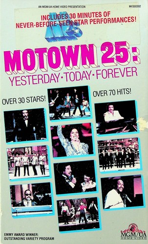Motown yesterday today - motown,