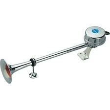 Tromba elettromagnetica in acciaio inox EM1 47cm - 12V