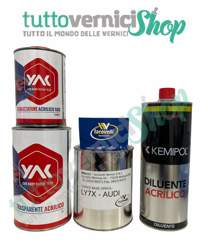 Vernice metallizzata 1lt per - 1lt,