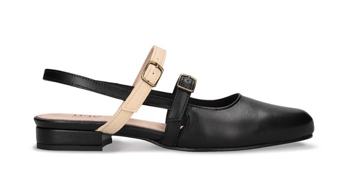 Scarpe donna vegane sling back