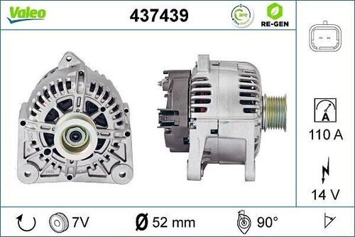 Alternatore per renault megane - alternatore,
