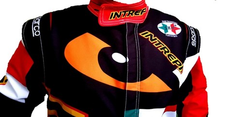 Tuta intrepid kart - kart, cik/fia