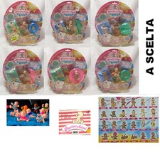 PACIOCCHINI GIG EL GRECO 1983 GEMELLINI E SUMMER TATTOO '90 PUPAZZETTI GOMMA PVC