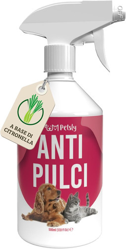 Spray antipulci gatto - spray, cane