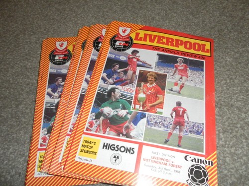Liverpool home programmi - liverpool,