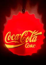 INSEGNA LUMINOSA TAPPO  COCA