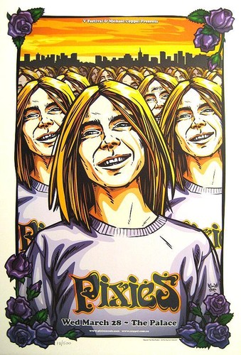 Pixies kunstdruck daymon - pixies,