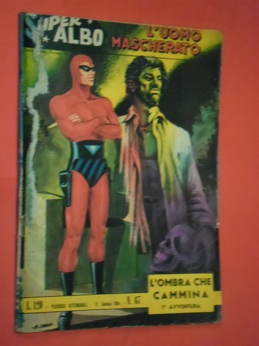 Super albo spada uomo - super,
