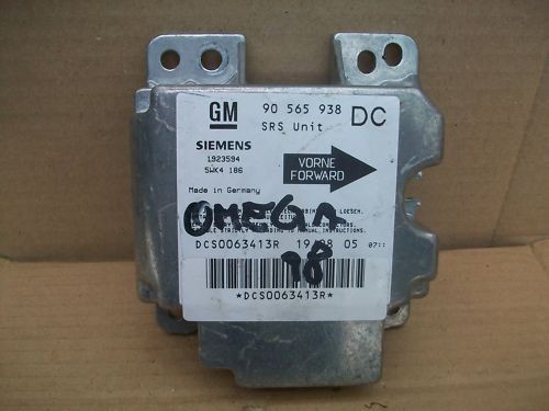 Modulo ecu vauxhall omega - modulo, 1998
