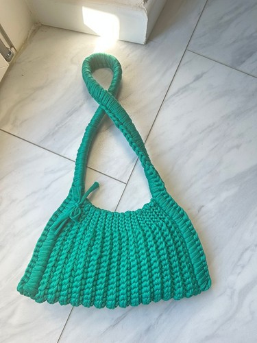 Borsa realizzata mano - realizzata, a