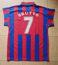 Maglia calcio CATANIA 97/98 anni 90 Puma, numero 7 giocatore BRUTTO