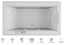 Jacuzzi FUZ7242 CCR 4IW 72" x