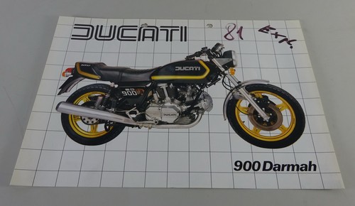 Brochure ducati 900 - brochure,