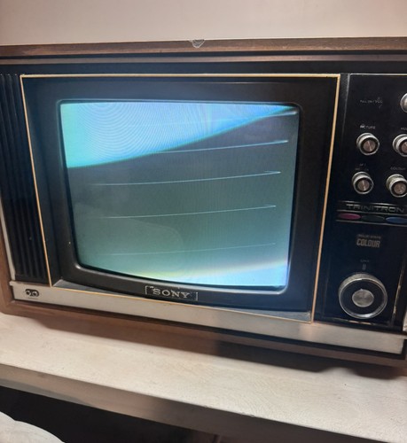 Vintage sony triniton - vintage,