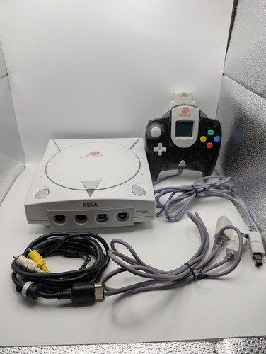 Sega dreamcast console - sega,