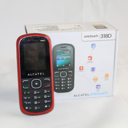 Smartphone alcatel one - one, touch
