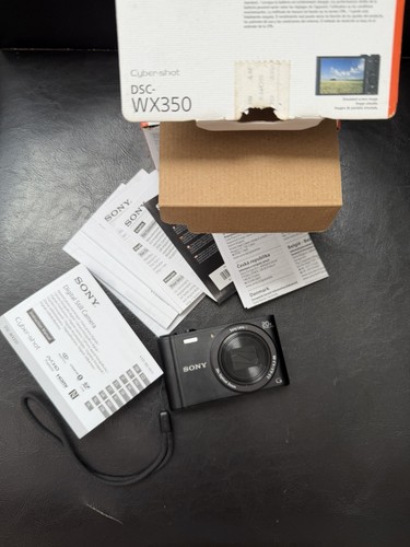 Fotocamera sony dsc wx350 - sony, dsc-wx350