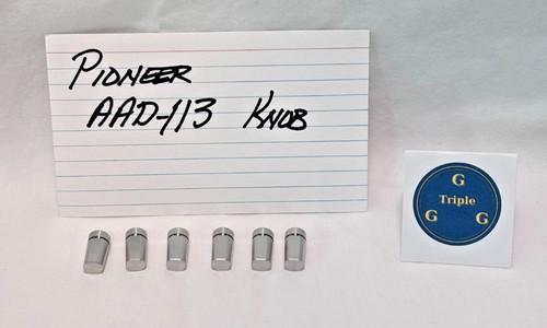 Pioneer aad 113 manopola - aad-113, leva