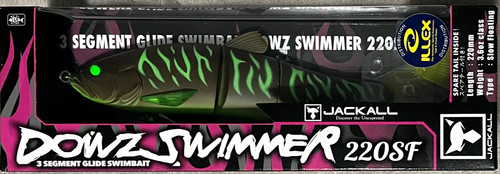 Jackall dowz swimmer 220 - dowz,