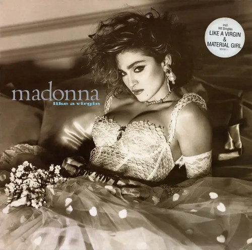 Madonna like virgin near - madonna,