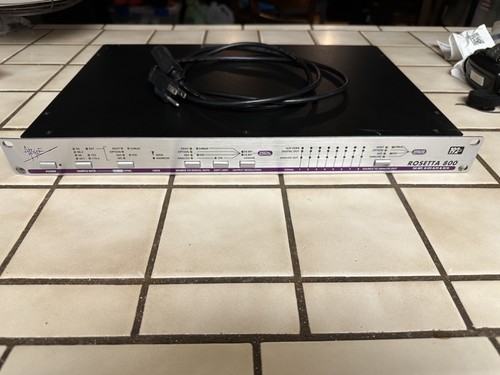 Apogee rosetta 800 canali 24 - rosetta, 8