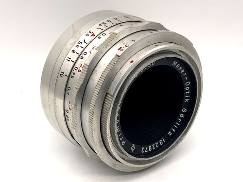 Meyer optik görlitz primotar - meyer,