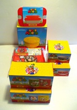 SUPER MARIO COLLECTION CARREFOUR SUPERMARIO GADGET 2025 NUOVI A SCELTA o BOLLINI