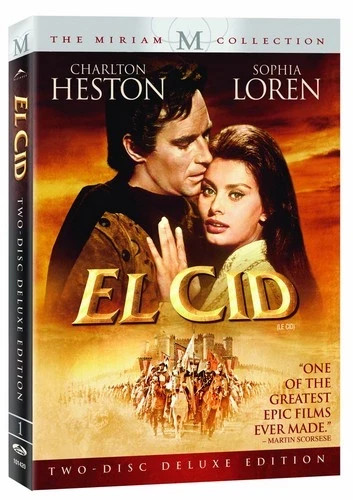 Cid dvd 1961 - (dvd,, 2-disc