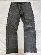 pantaloni pelle moto