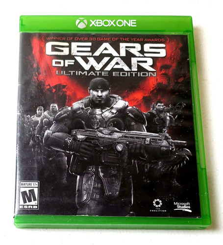 Gears war ultimate edition - gears, of