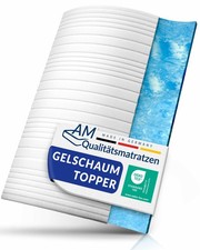 Topper Gel Schiuma Gel Memory