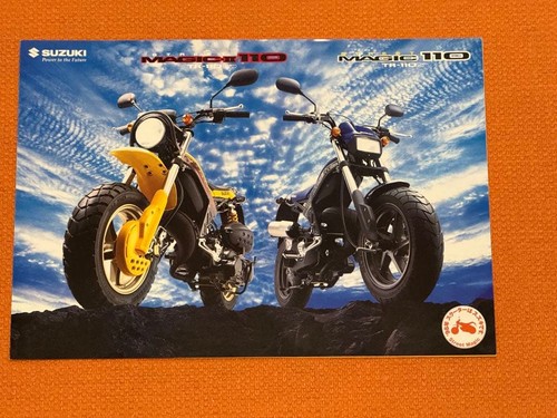 Suzuki street magic - street,