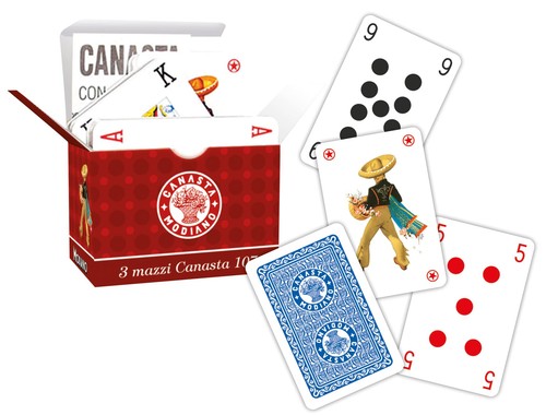 Modiano 300310 carte - carte, canasta