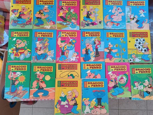 Super lotto 104 fumetti - super,